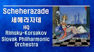 [1h repeat*]  - Korsakov  Scheherazade Op 35  III__ (림스키-코르사코프, 세헤라자데 3악장) _ Orchestra