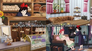 Kiki's Delivery Service Bakery Inspired (NO CC) - TS4 [SPEED BUILD]