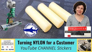 Turning Nylon - New Shop Stickers
This week I received some shop stickers from Ca Lem, Steve Lang and The Eddies. A small turning job also came into the shop from one of my neighbours who needed some Nylon standoffs machined to mount a tank of some kind.
Whos on my sticker board.
- Arcturus Makes: https://www.youtube.com/user/jacobs68/featured
- Aaron Engineering: https://www.youtube.com/c/AaronEngineering/featured
- Black Hills Precision: https://www.youtube.com/channel/UCX8oiMnxNFKNOH1DU3r18vA/featured
- Boring Research: https://www.youtube.com/channel/UCLPJyGfzVdTZ4fQMvc0CAtA/featured
- Bundy Bears Shed: https://www.youtube.com/c/BundyBearsShed/featured
- Cà Lem: https://www.youtube.com/c/C%C3%A0Lem/featured
- Cam at Battler: https://www.youtube.com/channel/UCOeWaRrLH1hNB7VqzA8OGRQ/featured
- Craigs Workshop: https://www.youtube.com/c/CraigsWorkshop/featured
- Cutting Edge Engineering: https://www.youtube.com/c/CuttingEdgeEngineeringAustralia/featured
- Design, Creativity & Technology Channel: https://www.youtube.com/c/DesignCreativityTechnologyChannel/featured
- Dudley Toolwright: https://www.youtube.com/c/DudleyToolwright/featured
- Everetts Workshop: https://www.youtube.com/c/EverettsWorkshop/featured
- Hill Top Machine Works: https://www.youtube.com/channel/UCp-B-qh51Lg6eHsSvpNLplw/featured
- Krank Engineering: https://www.youtube.com/c/krankengineering/featured
- Livetools: https://www.youtube.com/c/LIVETOOLSNewcastle/featured
- MachineNZ: https://www.youtube.com/channel/UC2Au-d_YkoyOro0FMSbidBQ/featured
- Mancave Metals: https://www.youtube.com/channel/UCtzfEZAuMCeNHkS_lw3t6IQ
- Mankave Engineering: https://www.youtube.com/user/cgis123/featured
- Mark Presling: https://www.youtube.com/channel/UCYfDX1Gno-PuJ-QWLbH09Sg/featured
- Mattys Workshop: https://www.youtube.com/c/Matty%E2%80%99sWorkshop/featured
- Max Grant ,The Swan Valley Machine Shop: https://www.youtube.com/channel/UC0aqEQjvoXXWjPWMW_XKa5g/featured
- Micheal Connor Woodwork: https://www.youtube.com/user/localele1/featured
- R. Steven Lang, Shark River Machine: https://www.youtube.com/c/RStevenLang/featured
- The_Eddies: https://www.youtube.com/c/theeddies/featured
- The Knacklers Workshop: https://www.youtube.com/c/TheKnacklersWorkshop/featured
- Rustinox: https://www.youtube.com/channel/UCCdehjn-R9mM8CdgqO7WZLA/featured
About me: Im a Melbourne based YouTuber, engineer, mechanic, maker & high school shop teacher.
#homeshop #homemachinist #turning #engineering Turning Nylon - New Shop Stickers