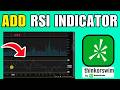 How To Add RSI Indicator In Thinkorswim (Complete Walkthrough) (2026)