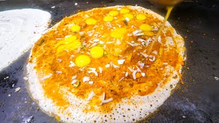 13 Quail Eggs Dosa!! Indian Street Food + Goli Soda in Kochi, India!