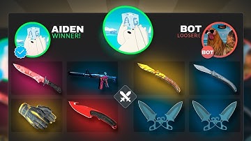 OPENING THE POLY CASE SAVED THE ENTIRE VIDEO! (CSGOROLL)