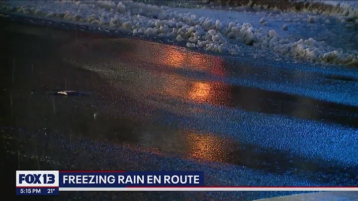 NOAA meteorologist discusses freezing rain coming in to Seattle | FOX 13 Seattle