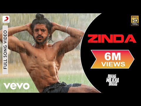 Zinda Full Video - Bhaag Milkha Bhaag|Farhan Akhtar|Siddharth Mahadevan|Prasoon Joshi