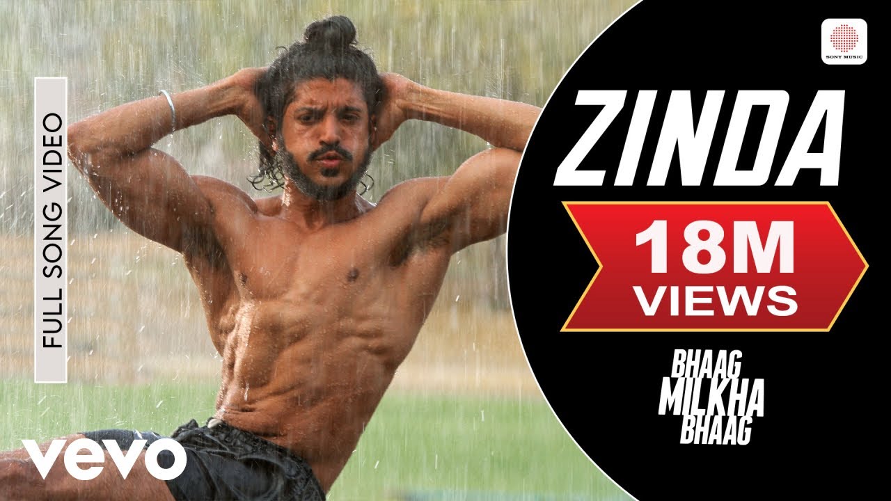 Zinda Full Video   Bhaag Milkha BhaagFarhan AkhtarSiddharth MahadevanPrasoon Joshi