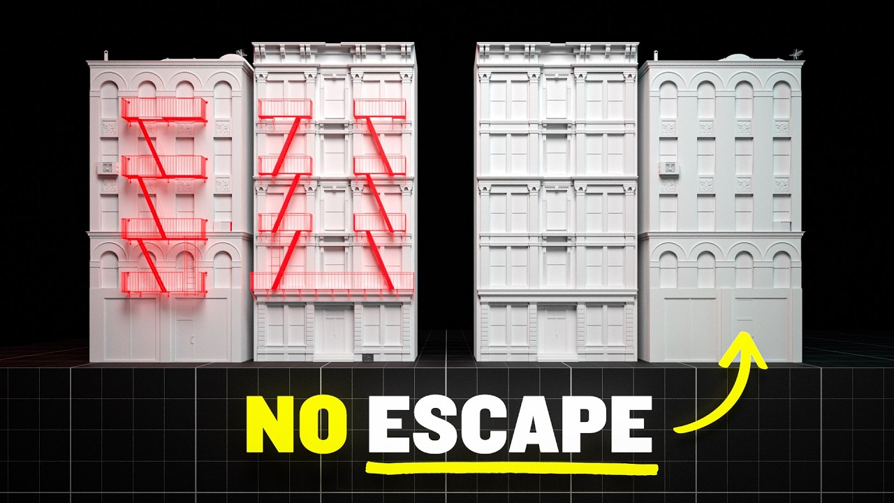 Why Chicago Isn’t Covered in Fire Escapes Like New York