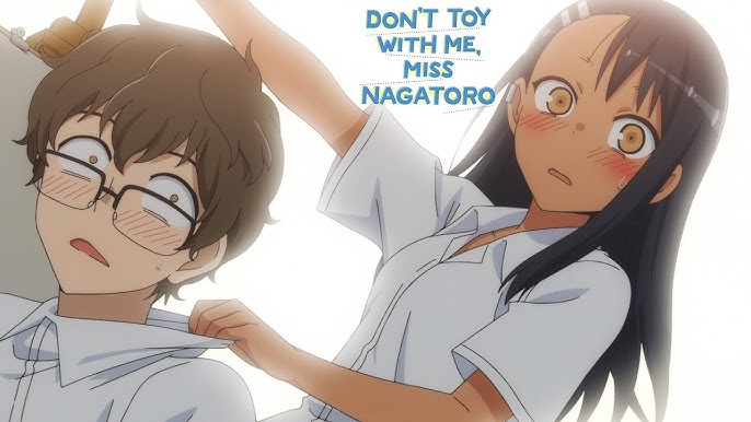 Crunchyroll.pt - Deixe um elogio para a Nagatoro nos comentários