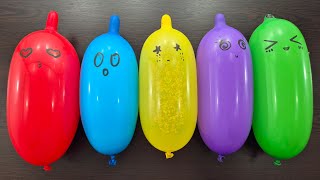 Making Slime With Funny Balloons - Satisfying Slime Fluffy