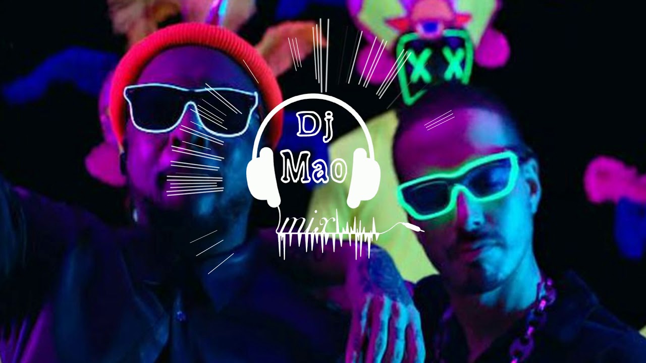 RITMO ° THE BLACK EYED PEAS FT. J BALVIN. 🎶 105 AUDIO RMX DJ MAO MIX