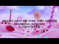 HYO 효연 Ft Loopy Soyeon 소연 DESSERT Hangul Lyrics