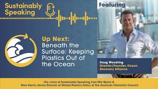 Up Next - Beneath the Surface: Solving Ocean Plastics  | Sustainably Speaking