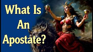 Apostate Church: What is an Apostate in Christianity The Simple Test to see if you are an apostate.