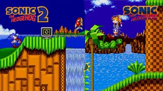 Sonic 1 & 2 2013 PC Port