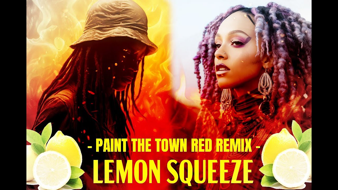 Red Remix Paint The Town Red Remix (Lemon Squeeze) - YouTube