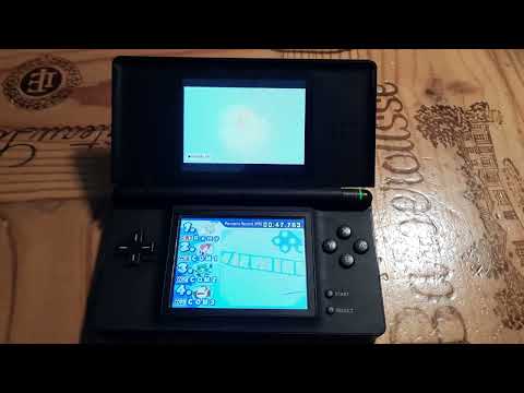 Snowboard Cross in 47.763 - Mario & Sonic at the Olympic Winter Games (DS)