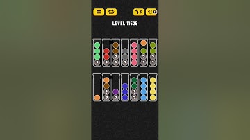 Ball Sort Puzzle Level 11525