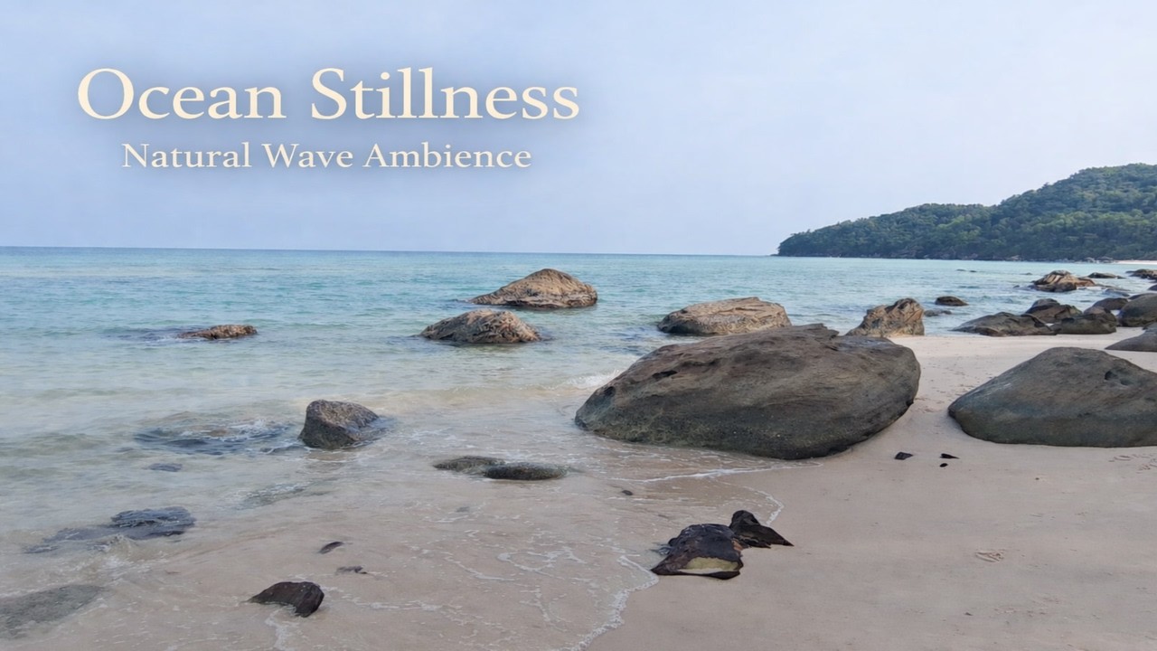 Paradise Shore Calm — Ocean Waves Natural Ambience
