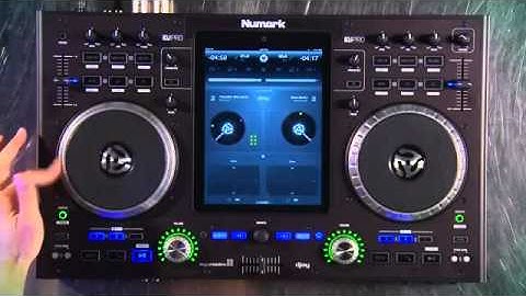 Numark iDJ Pro Premium DJ Controller for iPad