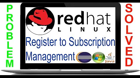 Solved!!! This system is not registered to Red Hat Subscription Management