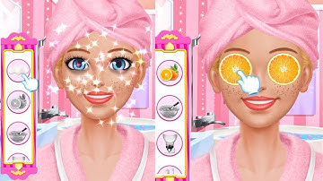 MAKEOVER GAME | Gameplay All Levels Android,iOS NEW BIG UPDATE GAME LEVEL | Satisfying gameplay