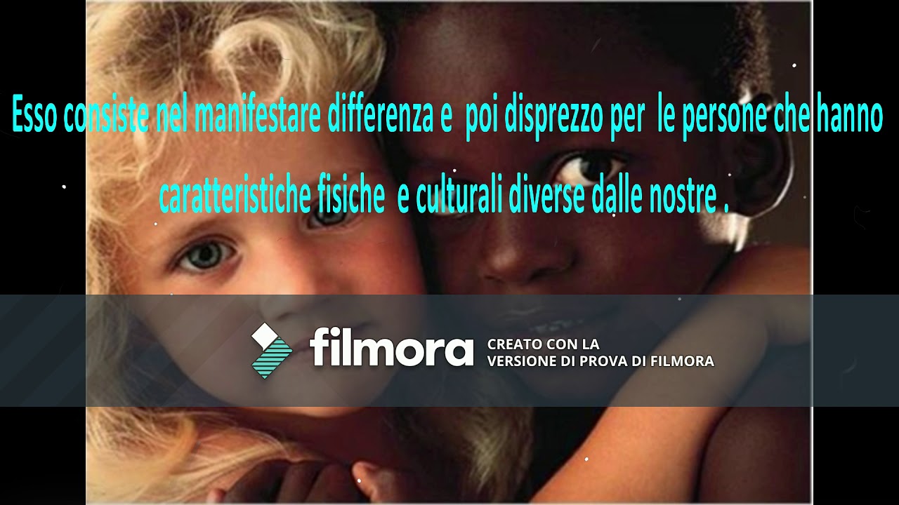 book trailer del libro " il razzismo spiegato a mia figlia" - YouTube