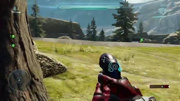 Thrombus - Halo 5 BTB custom creation / forge map