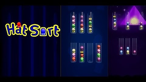Hat Sort 3D Trailer | Dreaminverse