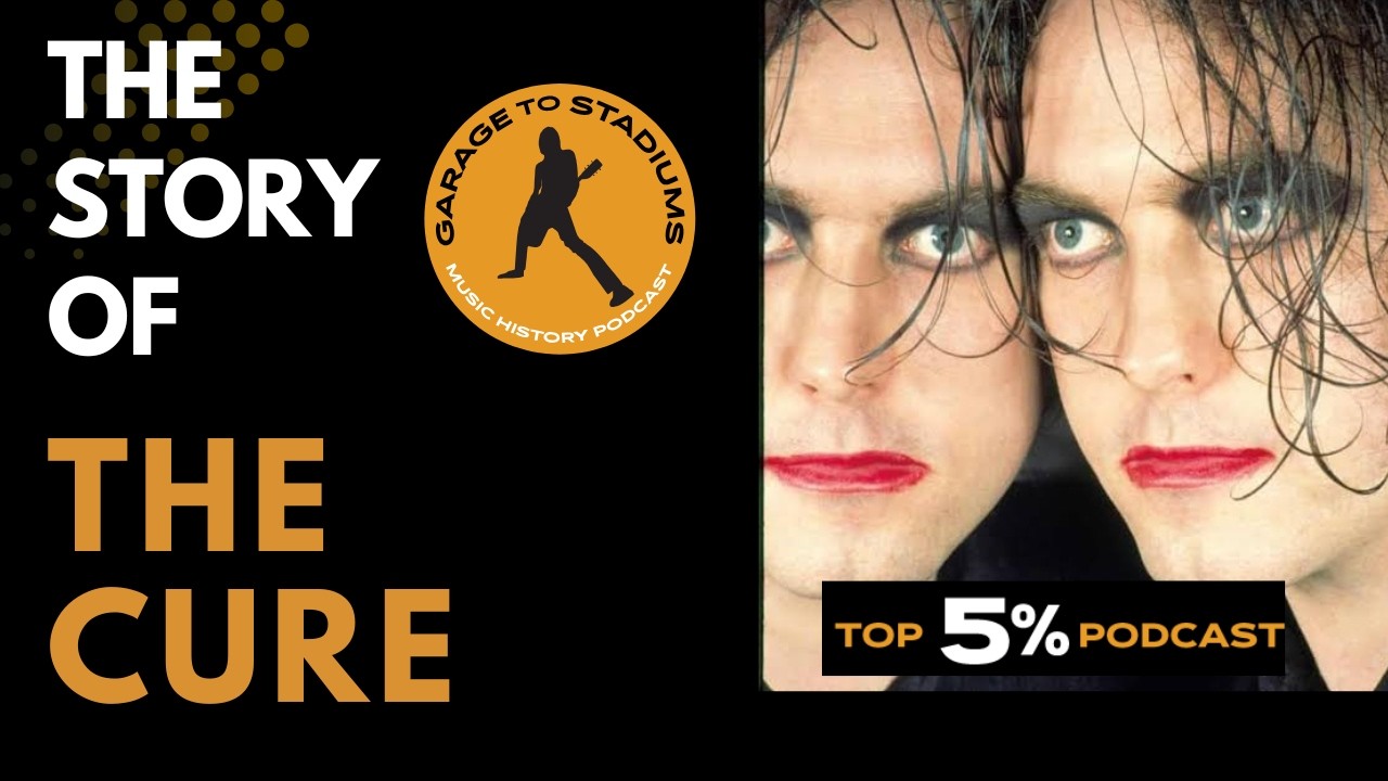 Watch THE CURE: How they created a formula of darkness and pop hits, with guest biographer Ian Gittins. on YouTube Watch THE CURE: How they created a formula of darkness and pop hits, with guest biographer Ian Gittins. on YouTube