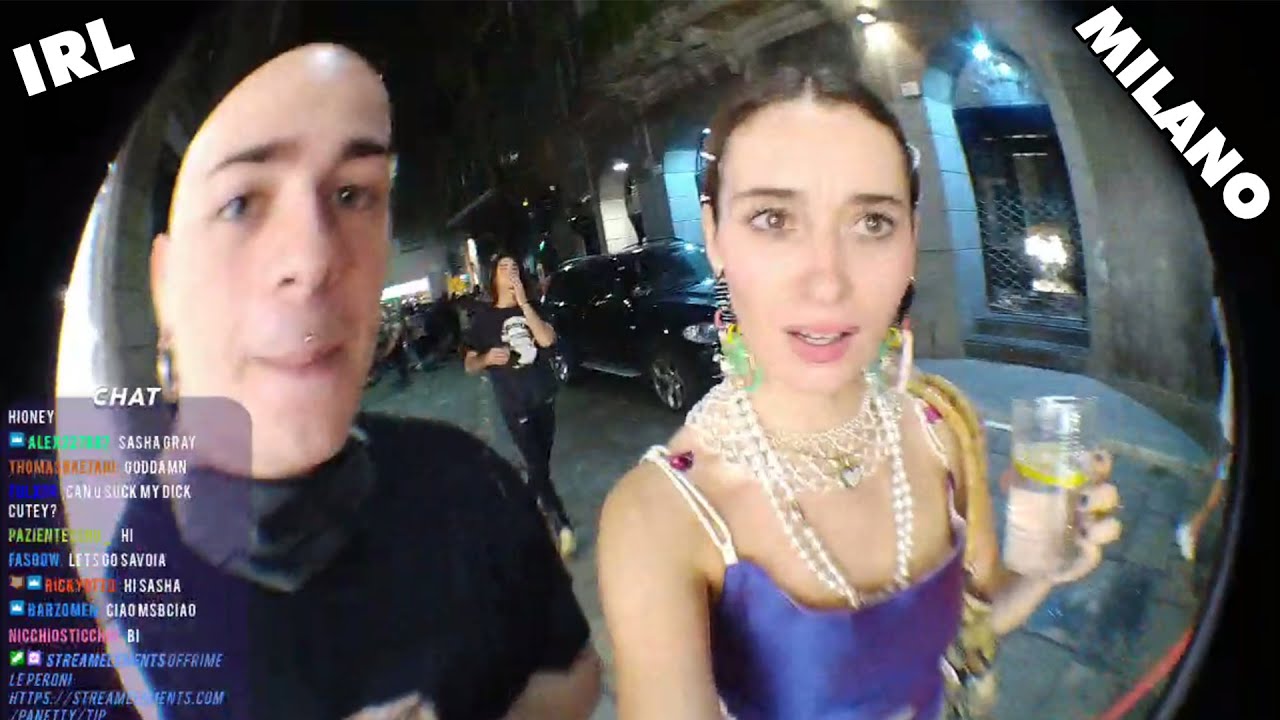 PANETTY IN GIRO PER MILANO CON DIEGO NASKA