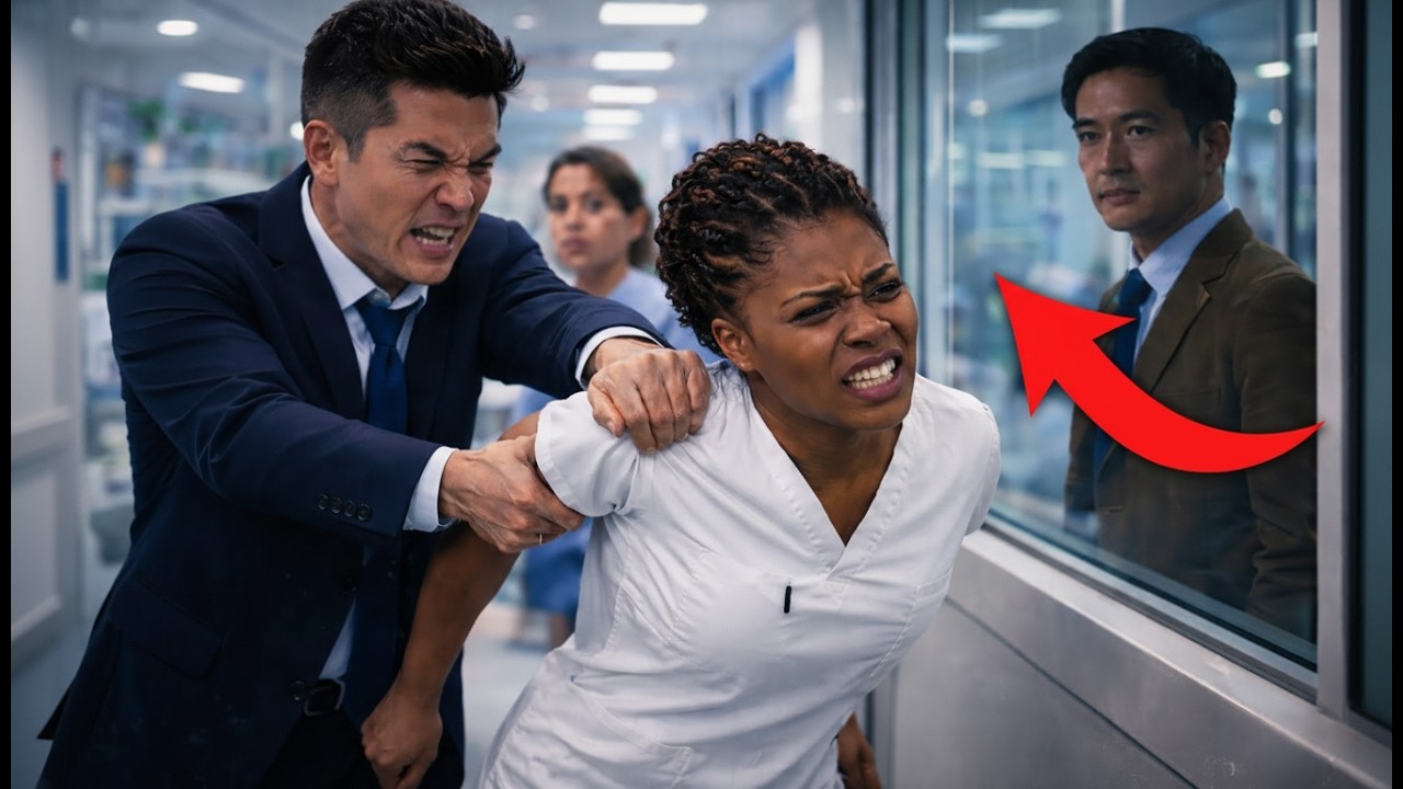 He Grabbed Her Arm in the Hospital Hallway And Didn’t Know Who Saw It