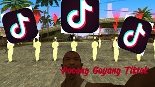 Pocong Goyang Tiktok Dua Jari !! Haha