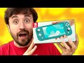 O NOVO SWITCH!!! - Nintendo Switch Lite