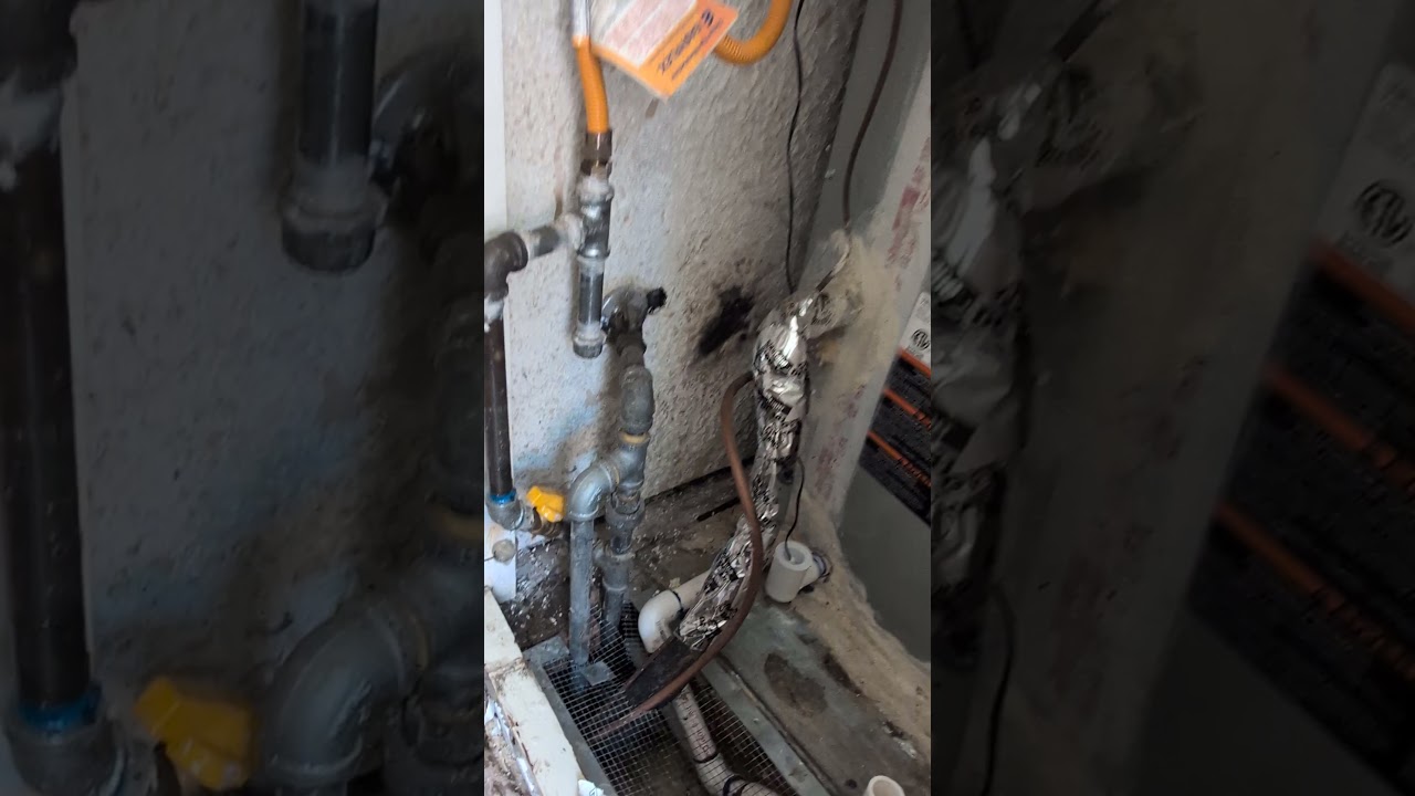 Natural gas leak! 💣