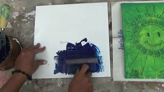 SENI GRAFIS KELAS 9 (TEKNIK CETAK TINGGI) #2