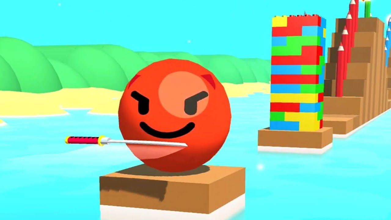 Flying Cut! Satisfying and Relaxing ASMR Slicing Gameplay Video