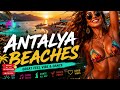 🏖️ Antalya Beaches | Uplifting Summer Dance Music | Mediterranean Sunset Vibes ☀️
