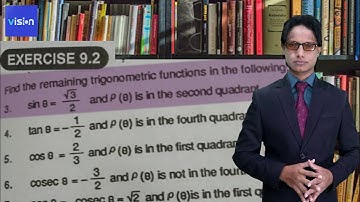 Remaining Trigonometric ratios ch 30  X Math ( Episode 14) Hindi