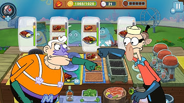 SpongeBob: Krusty Cook-Off - Sandy