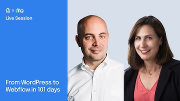 From WordPress to Webflow in 101 Days