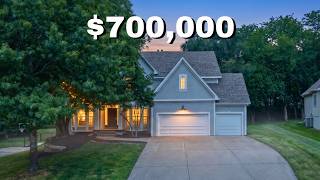 What $700,000 Gets You in Lee's Summit, MO | Full Kansas City Property Tour What $700,000 Gets You in Lee's Summit, MO | Full Kansas City Property Tour