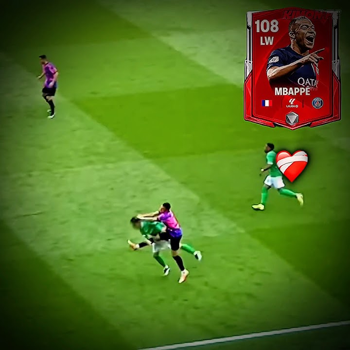 “Mbappé Loses Control 😂 Neymar Can’t Stop Laughing!” #fcmobile #easports #fifamobile #efootball