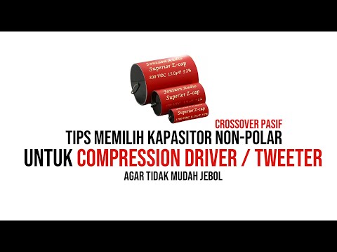 Video: Cara Memilih Kapasitor