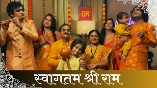 Swagatam Shri Ram | Aabhas - Shreyas | Indie Routes | Ft. Joshi Family | New Ram Bhajan | Ram Mandir