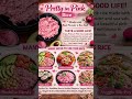 Pink rice is just so pretty!! #rice #pinkfood #plantforward #food #eatcolourfully #foodie #foodies