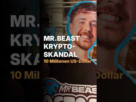 Krypto-Skandal um Mr. Beast! Was steckt hinter den Vorwürfen?😱