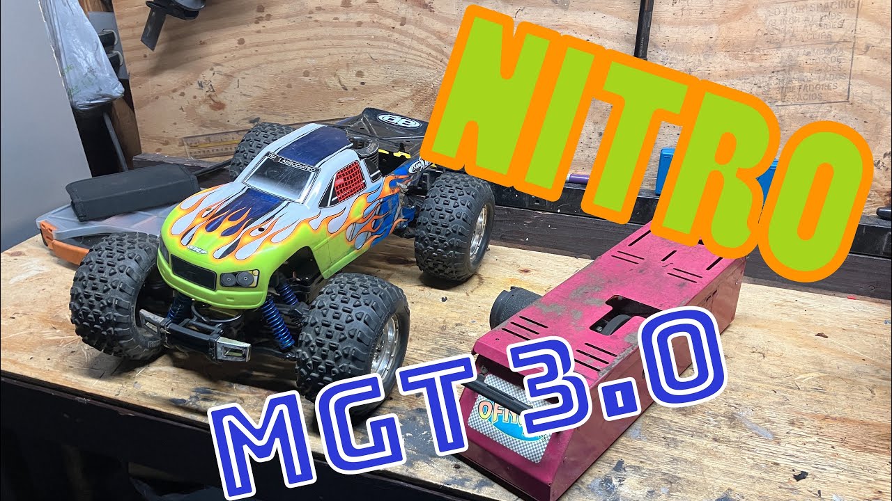 Fixing this MGT3.0 and racing it!