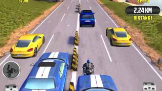 Bike Traffic Race Mania a Real Endless Road Racing Run Game iOS Gameplay screenshot 5
