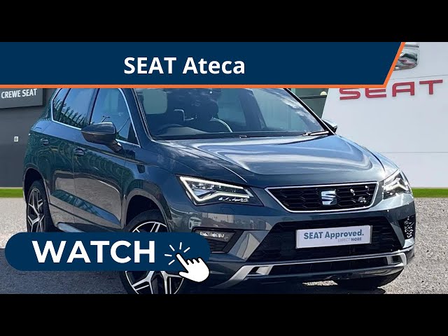 REVIEW – Seat Ateca 2.0 TSI FR 4DRIVE DSG – Simply Motor