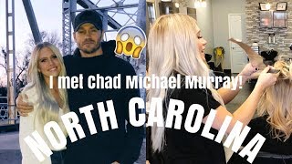 TEACHING IN NORTH CAROLINA | MET THE CAST OF ONE TREE HILL! screenshot 5