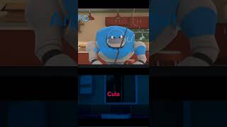 Arpo the robot vs cula requested by:toyscutter